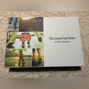 The Good Feet Store 3-Step System